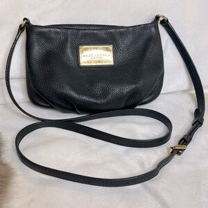 Marc Jacobs Black Leather Crossbody